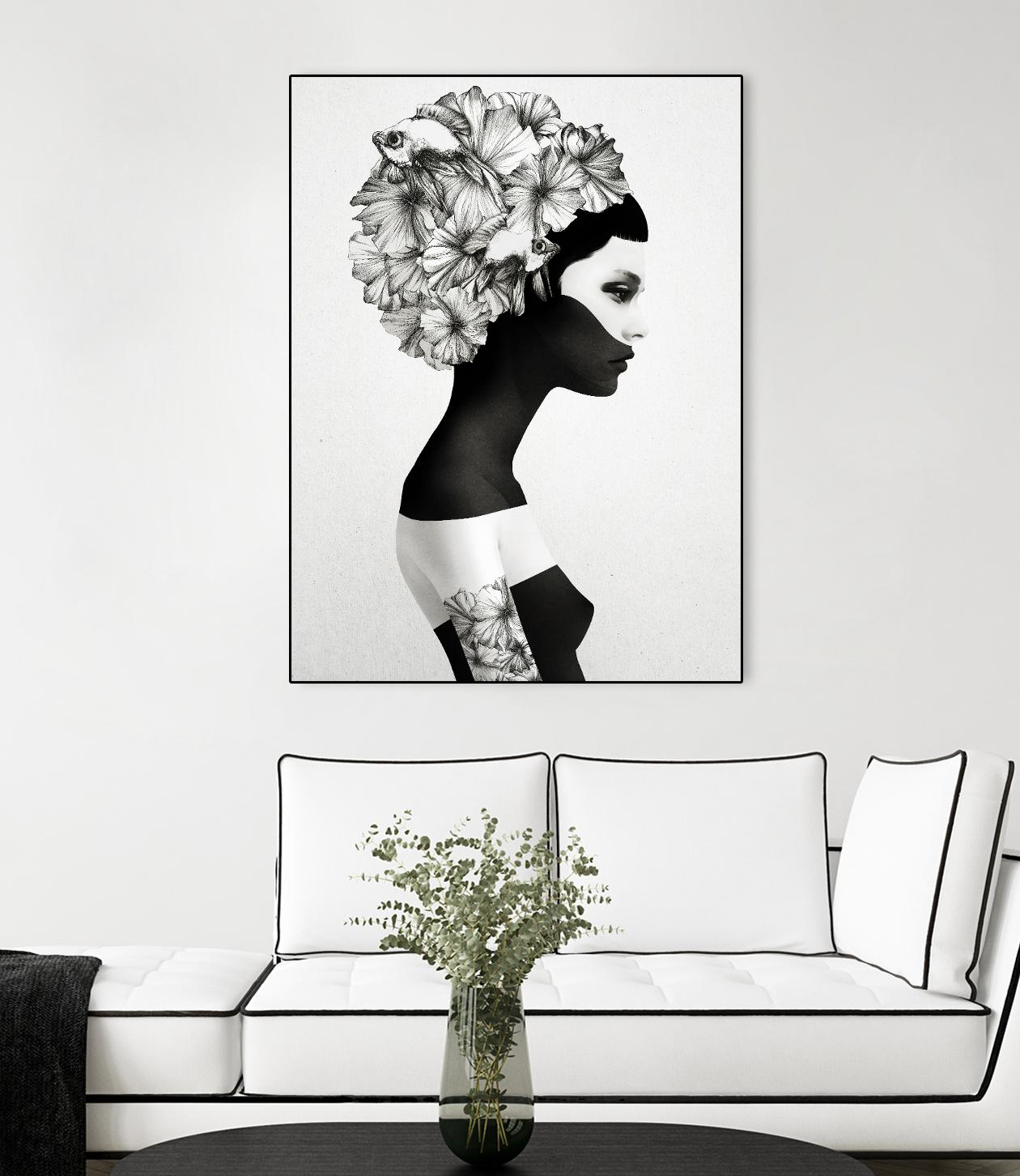 Marianna by Ruben Ireland on GIANT ART - black men and women