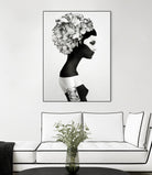 Marianna by Ruben Ireland on GIANT ART - black men and women