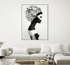 Marianna by Ruben Ireland on GIANT ART - black men and women