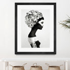 Marianna by Ruben Ireland on GIANT ART - black men and women