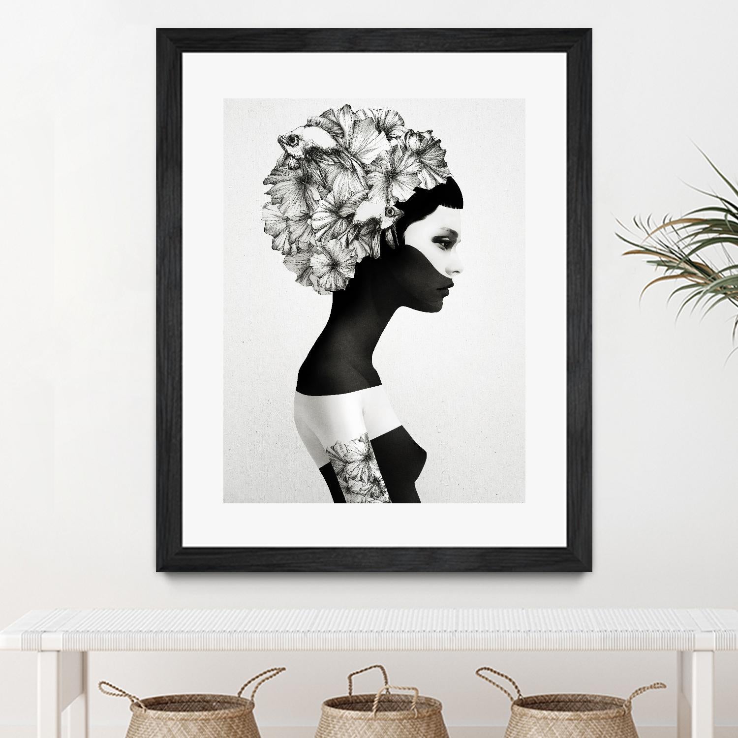 Marianna by Ruben Ireland on GIANT ART - black men and women