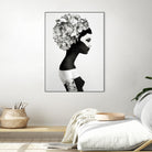 Marianna by Ruben Ireland on GIANT ART - black men and women