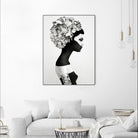 Marianna by Ruben Ireland on GIANT ART - black men and women