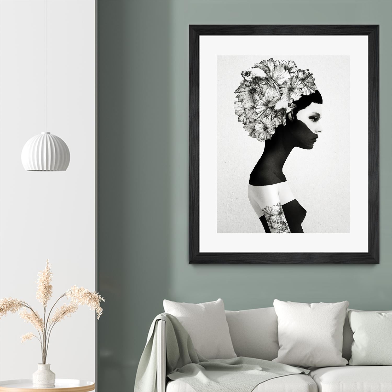 Marianna by Ruben Ireland on GIANT ART - black men and women