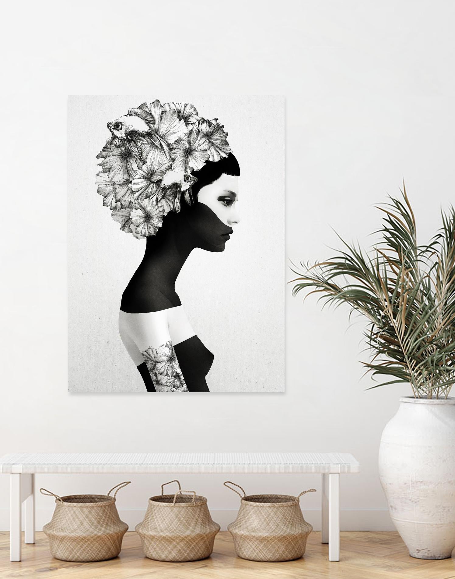 Marianna by Ruben Ireland on GIANT ART - black men and women