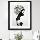 Marianna by Ruben Ireland on GIANT ART - black men and women