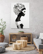 Marianna by Ruben Ireland on GIANT ART - black men and women