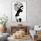 Marianna by Ruben Ireland on GIANT ART - black men and women