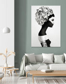 Marianna by Ruben Ireland on GIANT ART - black men and women