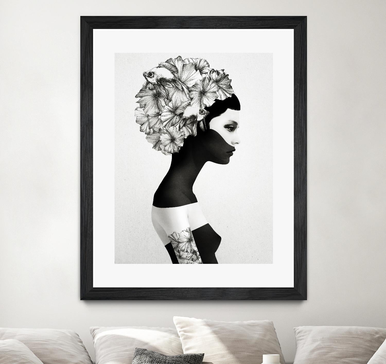 Marianna by Ruben Ireland on GIANT ART - black men and women