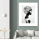 Marianna by Ruben Ireland on GIANT ART - black men and women