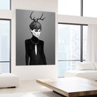 The Cold by Ruben Ireland on GIANT ART - black men and women