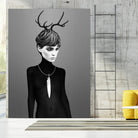 The Cold by Ruben Ireland on GIANT ART - black men and women