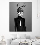 The Cold by Ruben Ireland on GIANT ART - black men and women