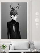 The Cold by Ruben Ireland on GIANT ART - black men and women