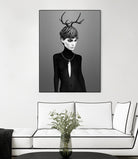 The Cold by Ruben Ireland on GIANT ART - black men and women