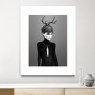 The Cold by Ruben Ireland on GIANT ART - black men and women