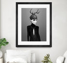 The Cold by Ruben Ireland on GIANT ART - black men and women