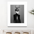 The Cold by Ruben Ireland on GIANT ART - black men and women