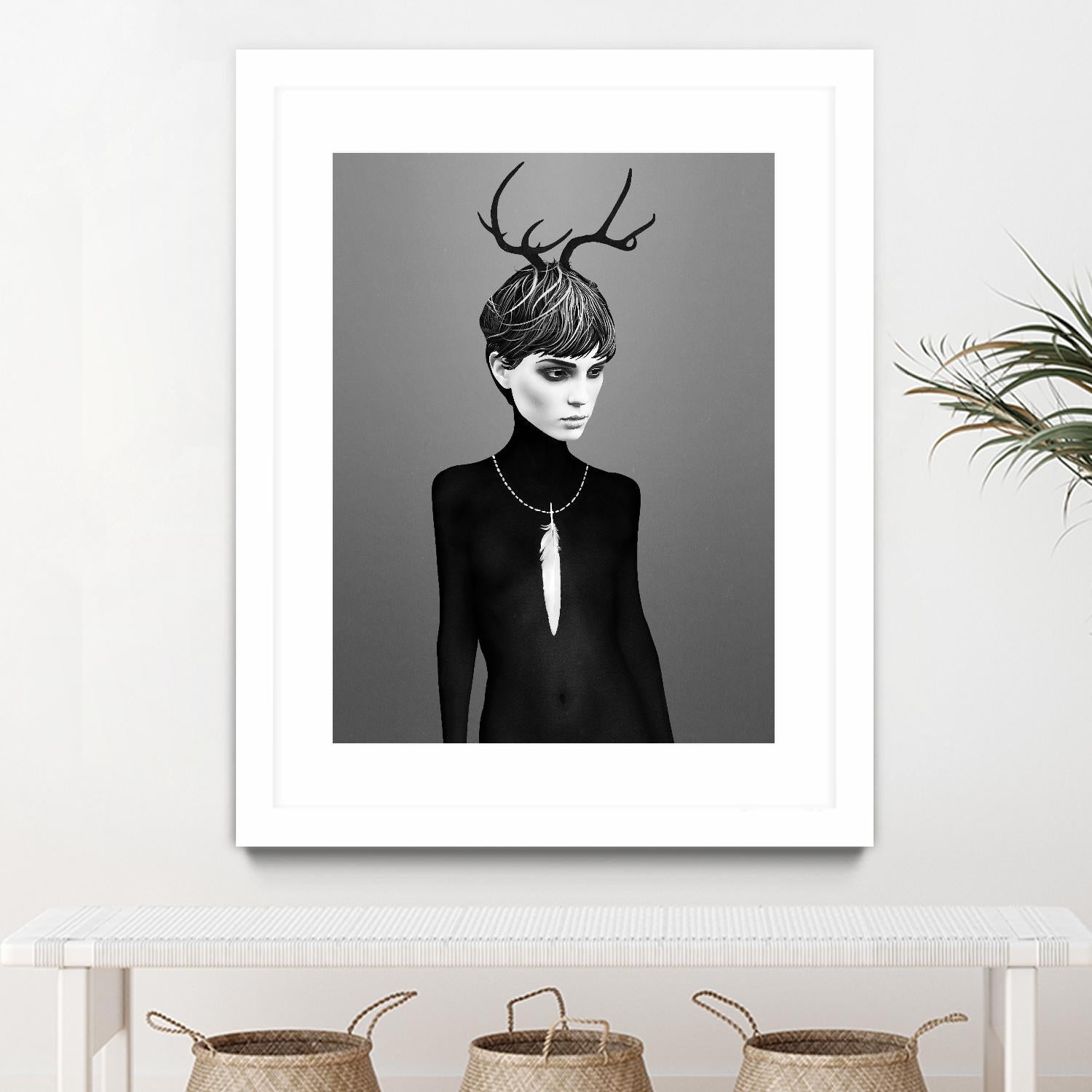 The Cold by Ruben Ireland on GIANT ART - black men and women