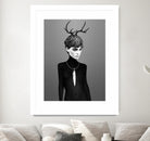 The Cold by Ruben Ireland on GIANT ART - black men and women