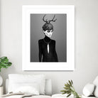 The Cold by Ruben Ireland on GIANT ART - black men and women