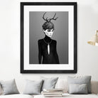 The Cold by Ruben Ireland on GIANT ART - black men and women