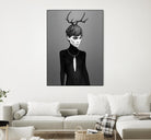 The Cold by Ruben Ireland on GIANT ART - black men and women