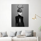 The Cold by Ruben Ireland on GIANT ART - black men and women