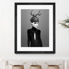 The Cold by Ruben Ireland on GIANT ART - black men and women