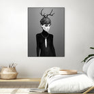 The Cold by Ruben Ireland on GIANT ART - black men and women