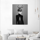 The Cold by Ruben Ireland on GIANT ART - black men and women