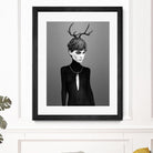 The Cold by Ruben Ireland on GIANT ART - black men and women