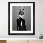 The Cold by Ruben Ireland on GIANT ART - black men and women