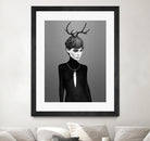 The Cold by Ruben Ireland on GIANT ART - black men and women