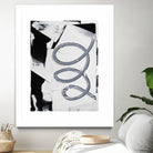 Swirl  by KenT Youngstrom  on GIANT ART - black and white  abstract