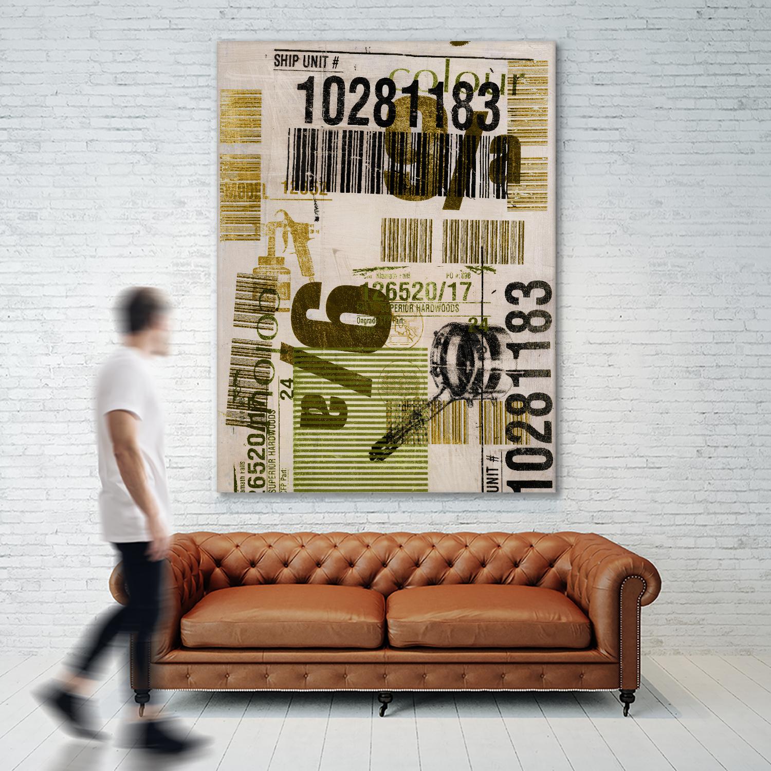 Woton 6-recolor by JB Hall on GIANT ART - grey contemporary