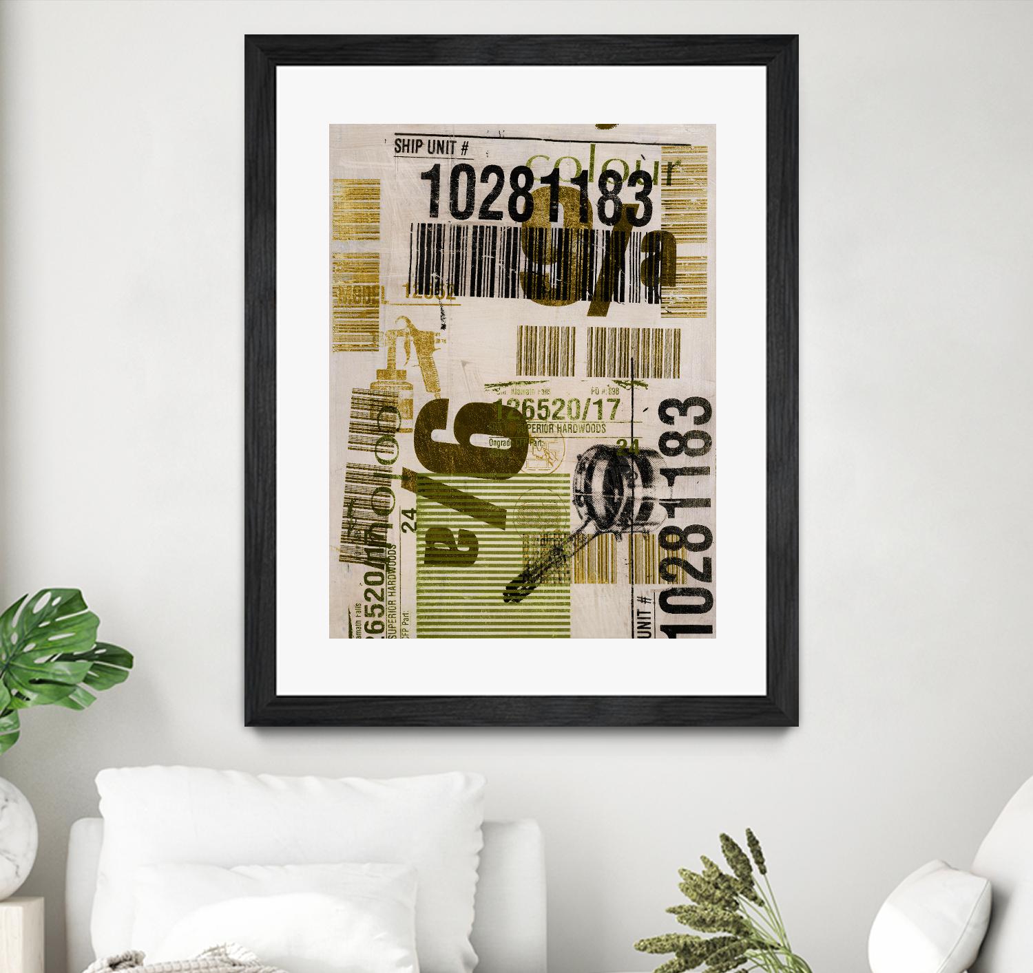 Woton 6-recolor by JB Hall on GIANT ART - grey contemporary