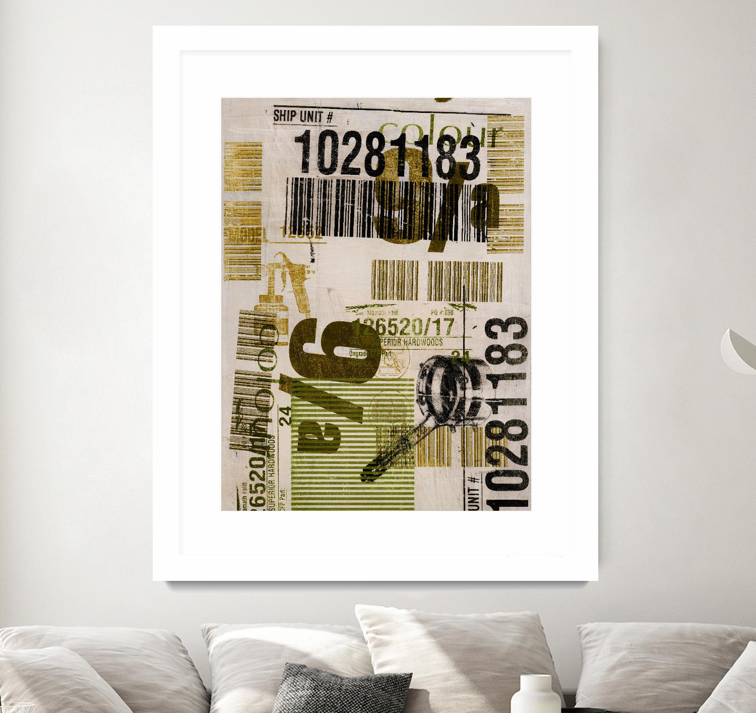 Woton 6-recolor by JB Hall on GIANT ART - grey contemporary