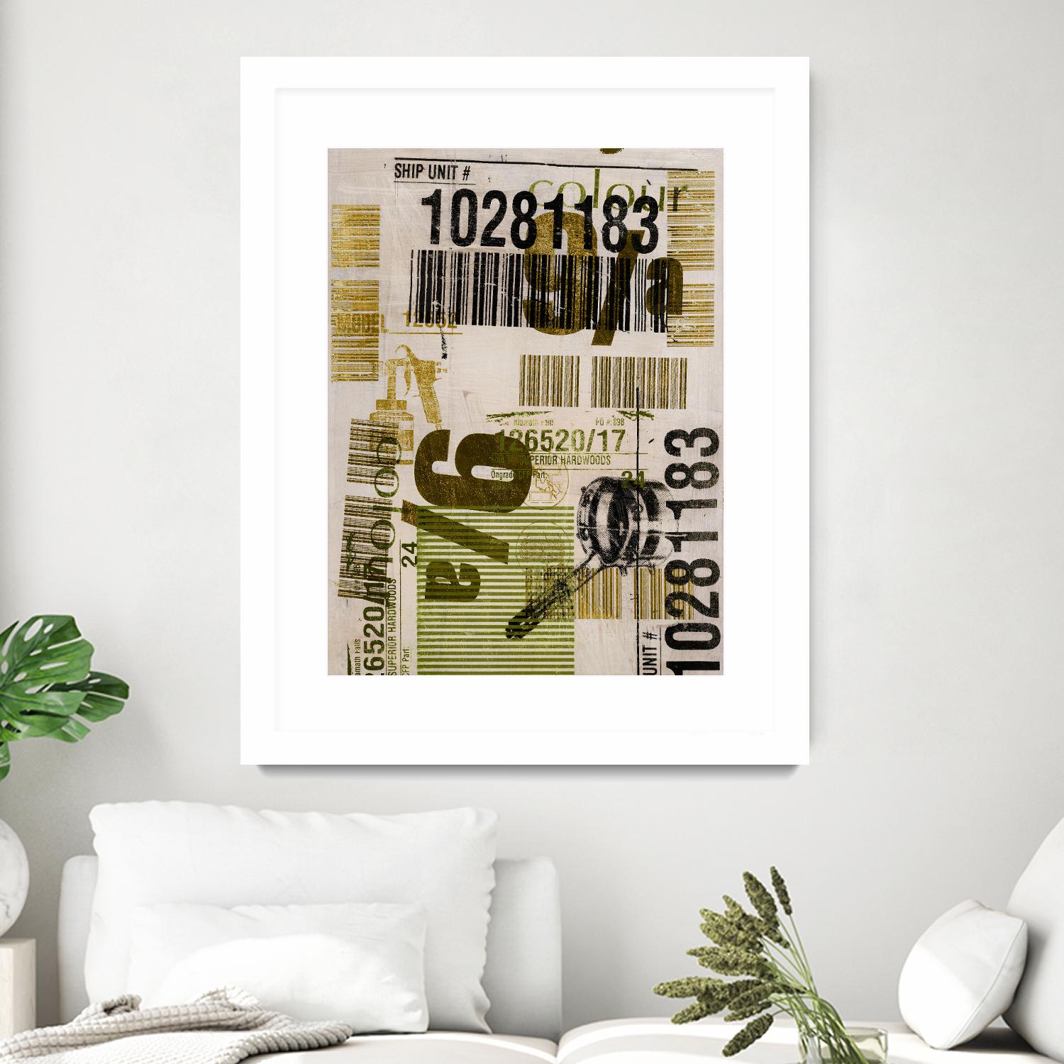 Woton 6-recolor by JB Hall on GIANT ART - grey contemporary