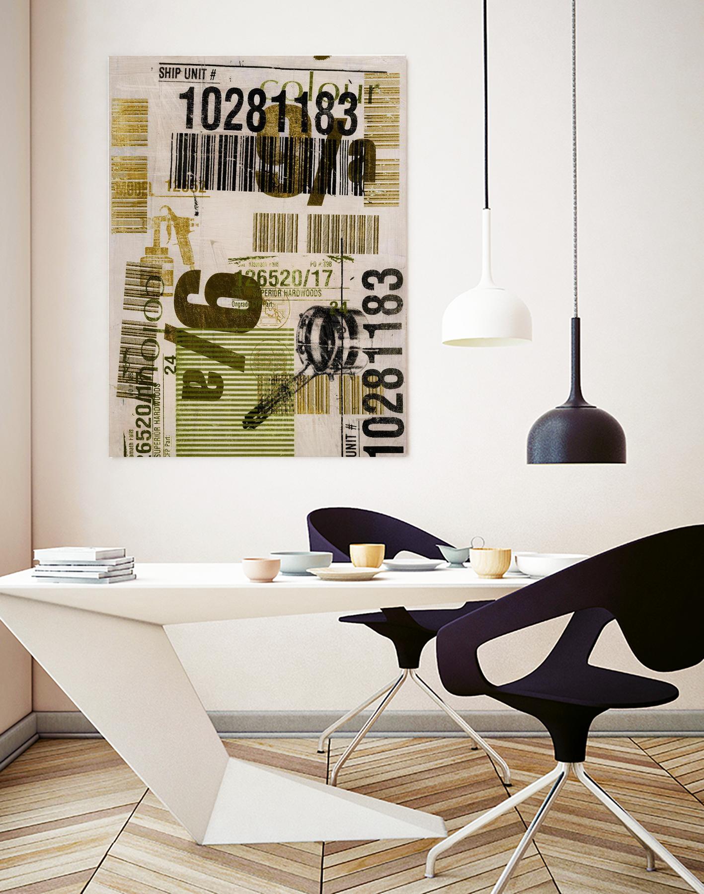 Woton 6-recolor by JB Hall on GIANT ART - grey contemporary