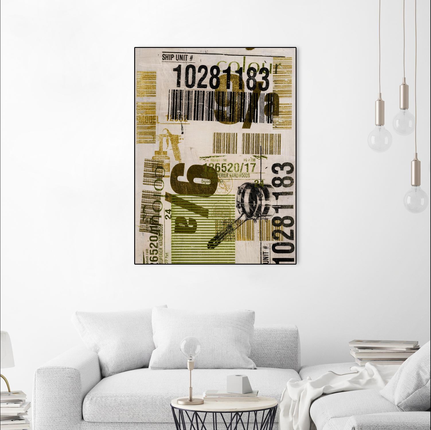 Woton 6-recolor by JB Hall on GIANT ART - grey contemporary