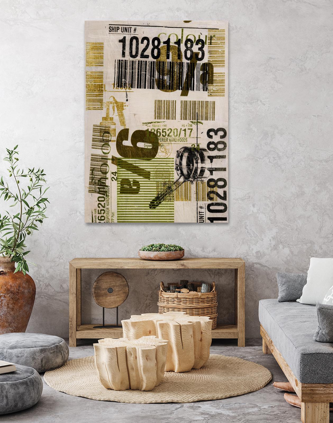 Woton 6-recolor by JB Hall on GIANT ART - grey contemporary