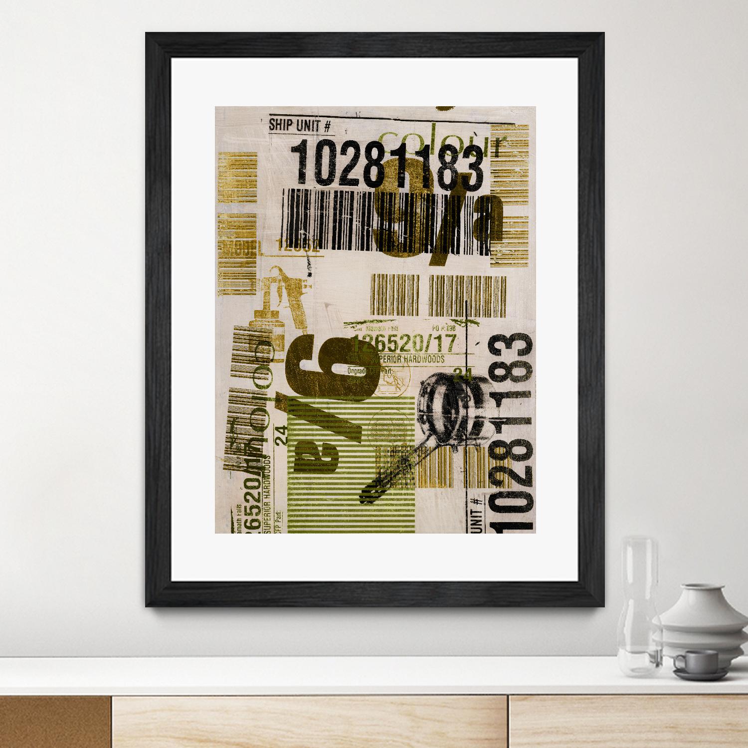 Woton 6-recolor by JB Hall on GIANT ART - grey contemporary