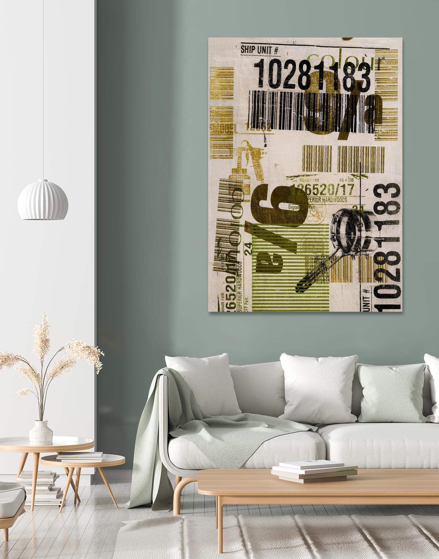 Woton 6-recolor by JB Hall on GIANT ART - grey contemporary