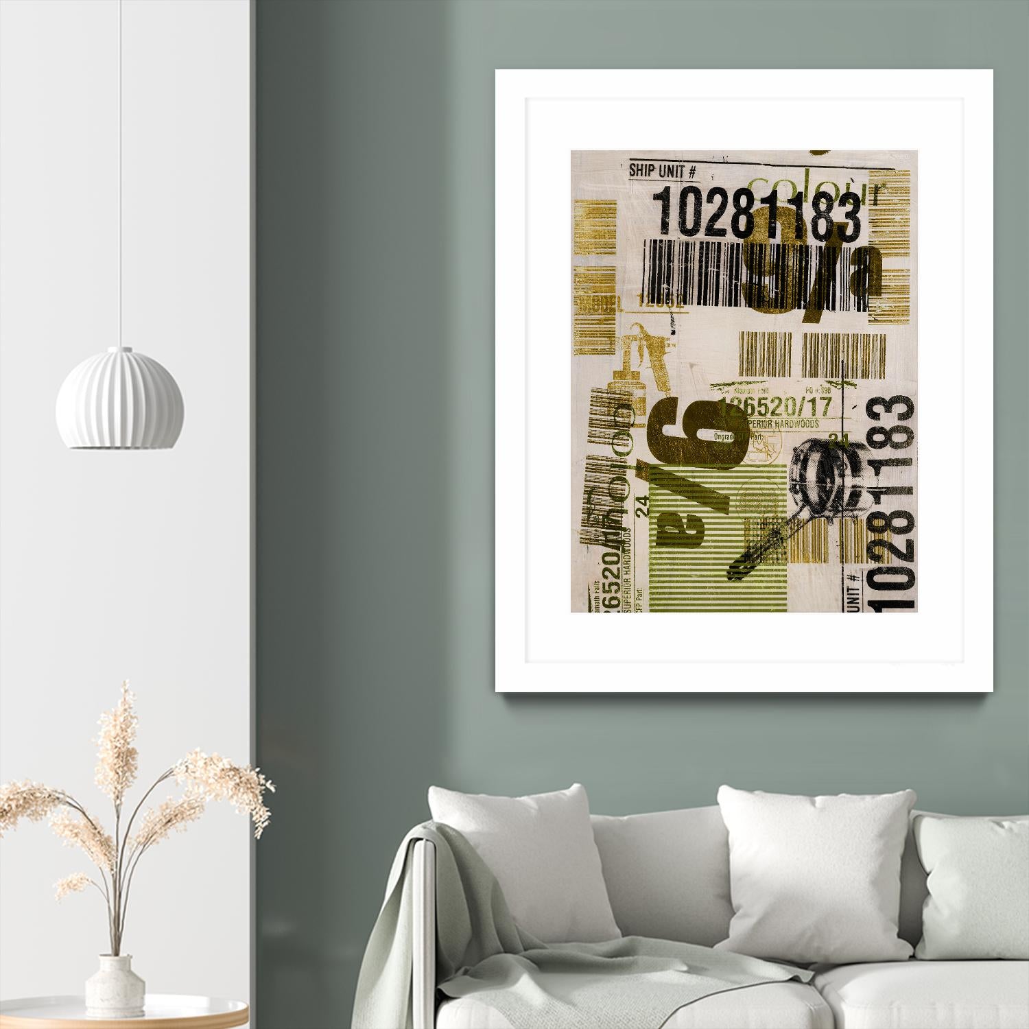 Woton 6-recolor by JB Hall on GIANT ART - grey contemporary