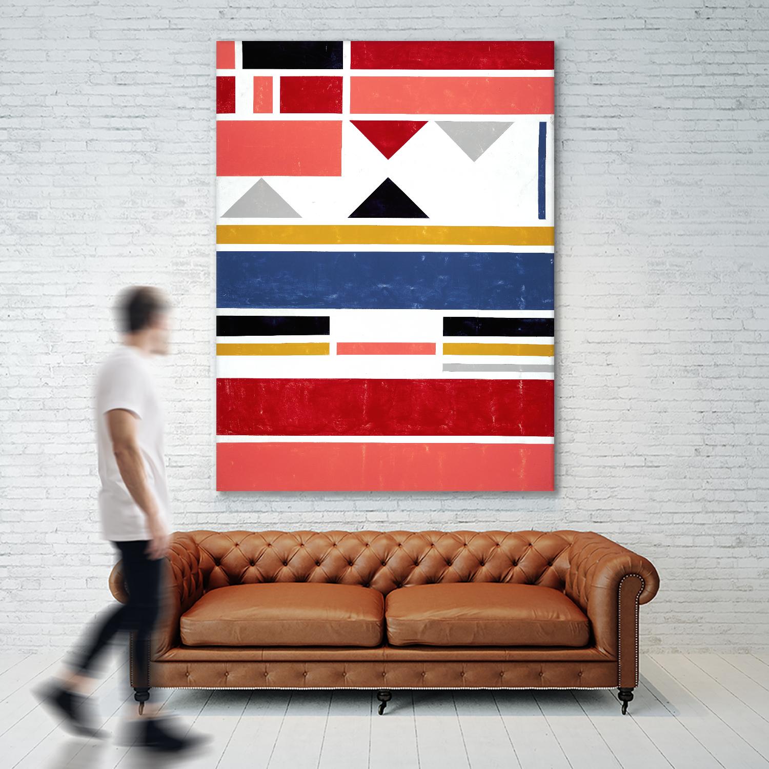 Voyage 2 by Kyle Goderwis on GIANT ART - white contemporary