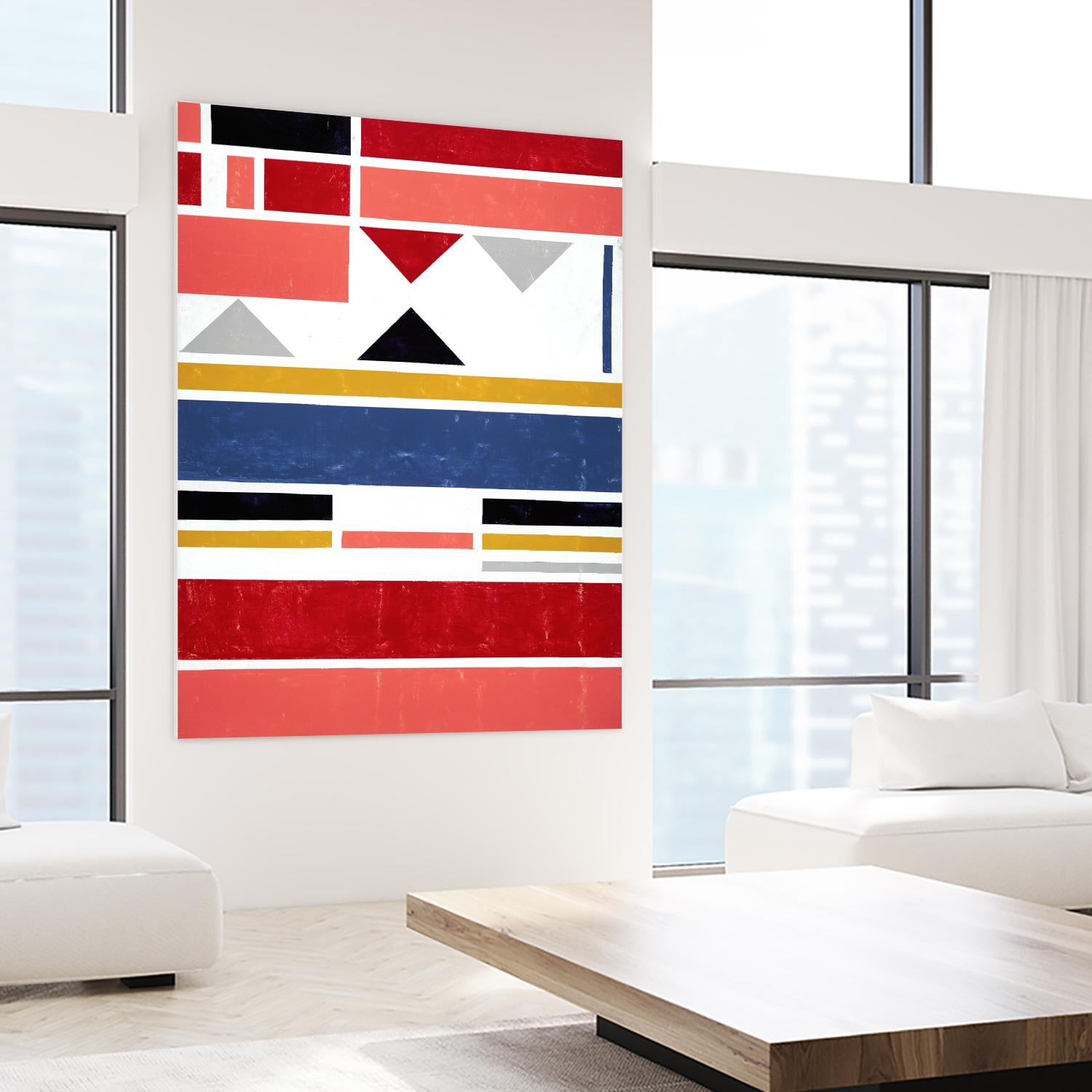 Voyage 2 by Kyle Goderwis on GIANT ART - white contemporary