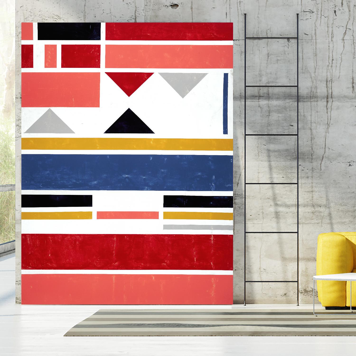 Voyage 2 by Kyle Goderwis on GIANT ART - white contemporary