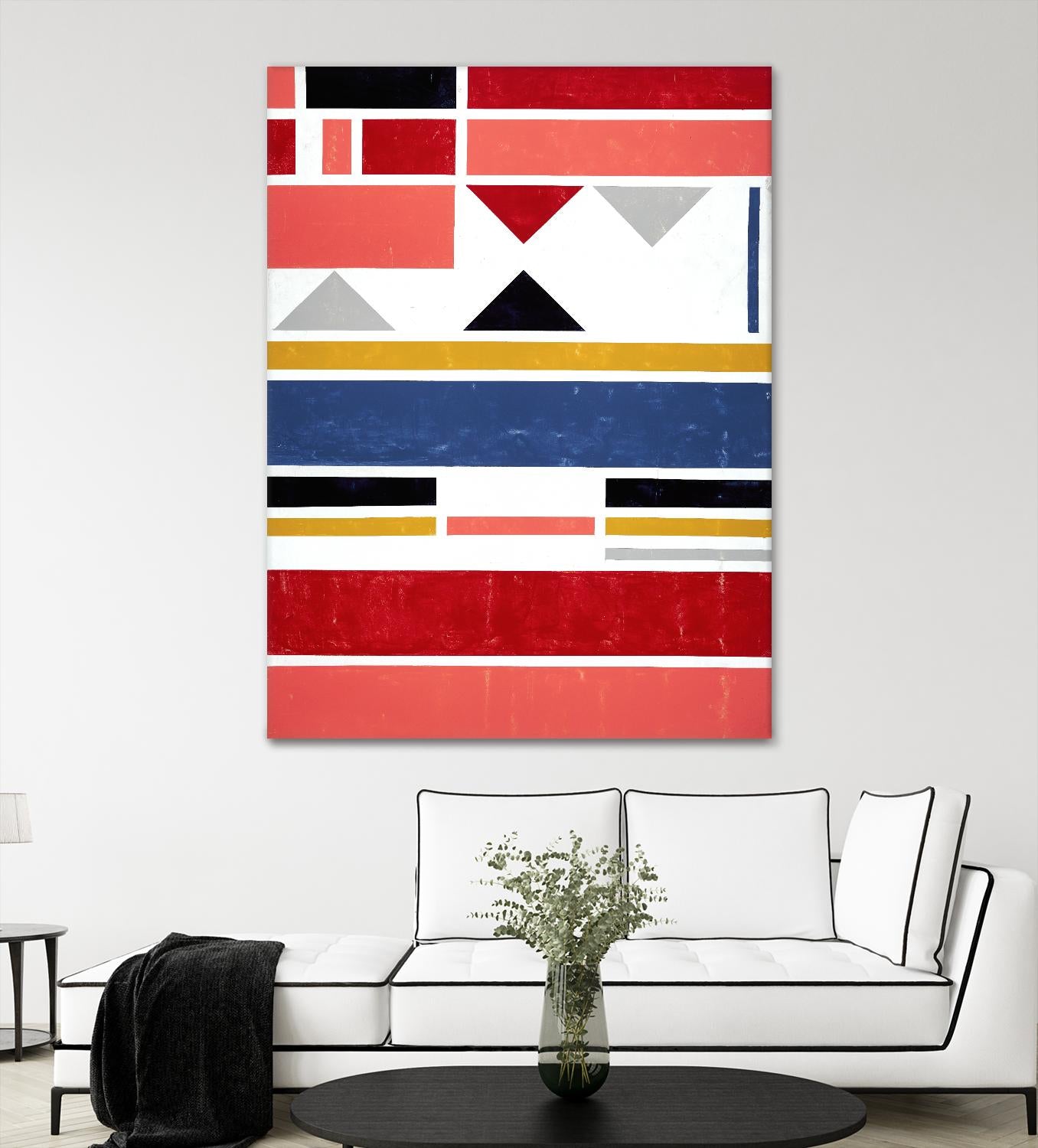 Voyage 2 by Kyle Goderwis on GIANT ART - white contemporary